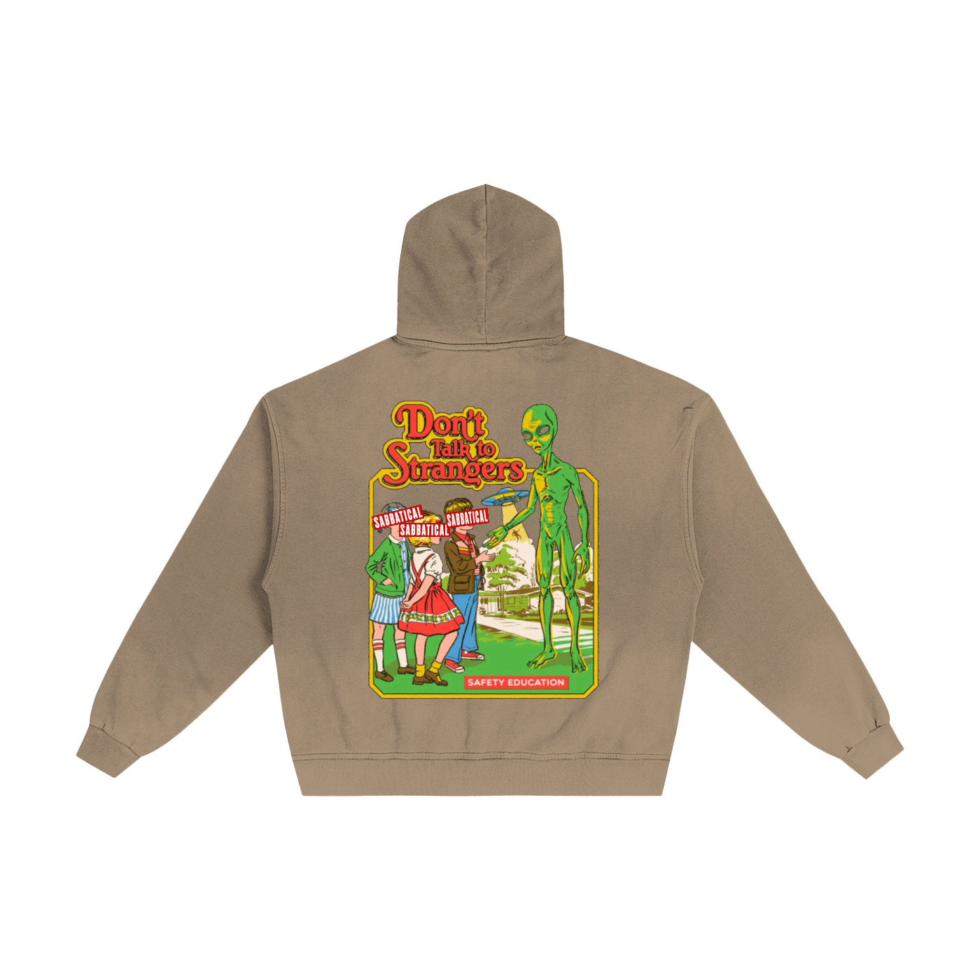 Introduction Hand-Frayed Sunfade Zip Hoodie