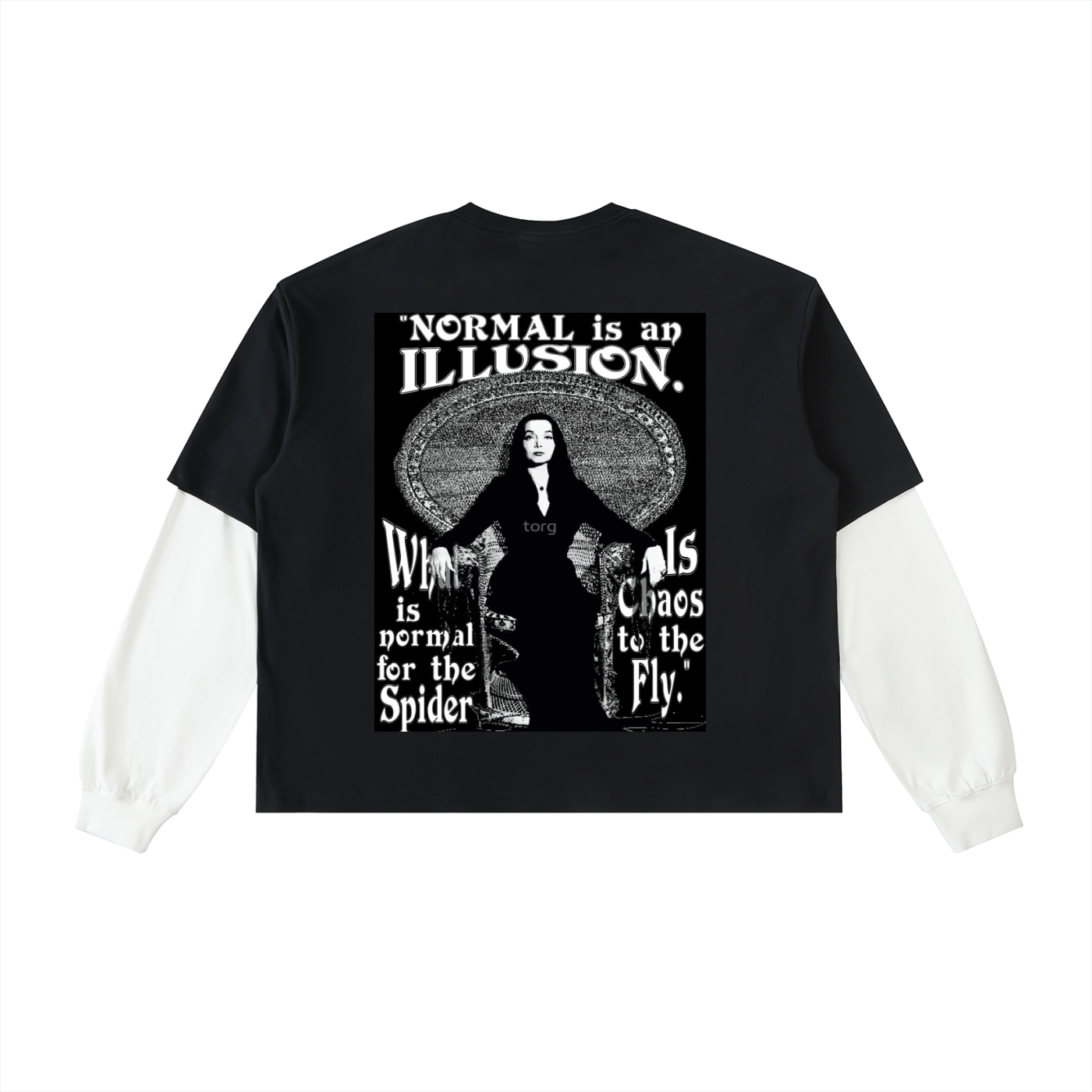 Illusion Double Layer T-Shirt
