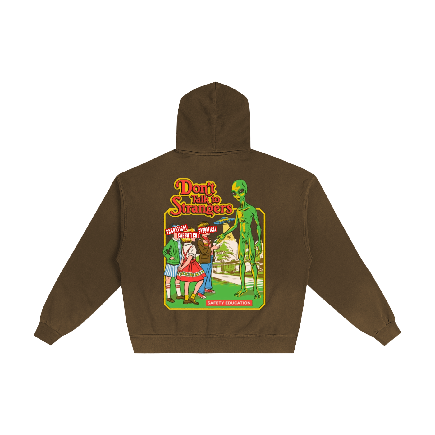 Introduction Hand-Frayed Sunfade Zip Hoodie