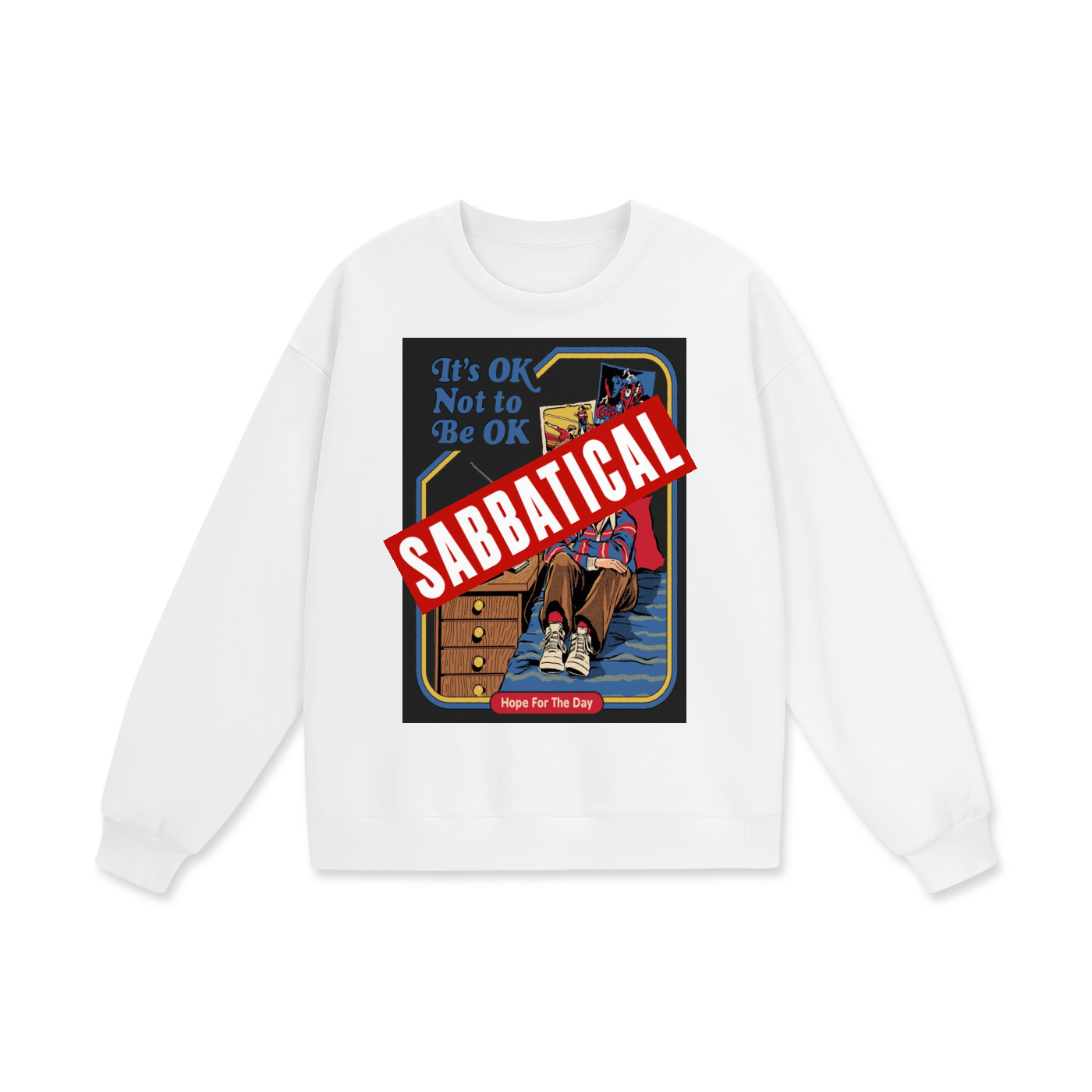 Mental Health Month Fleece Sweatshirt