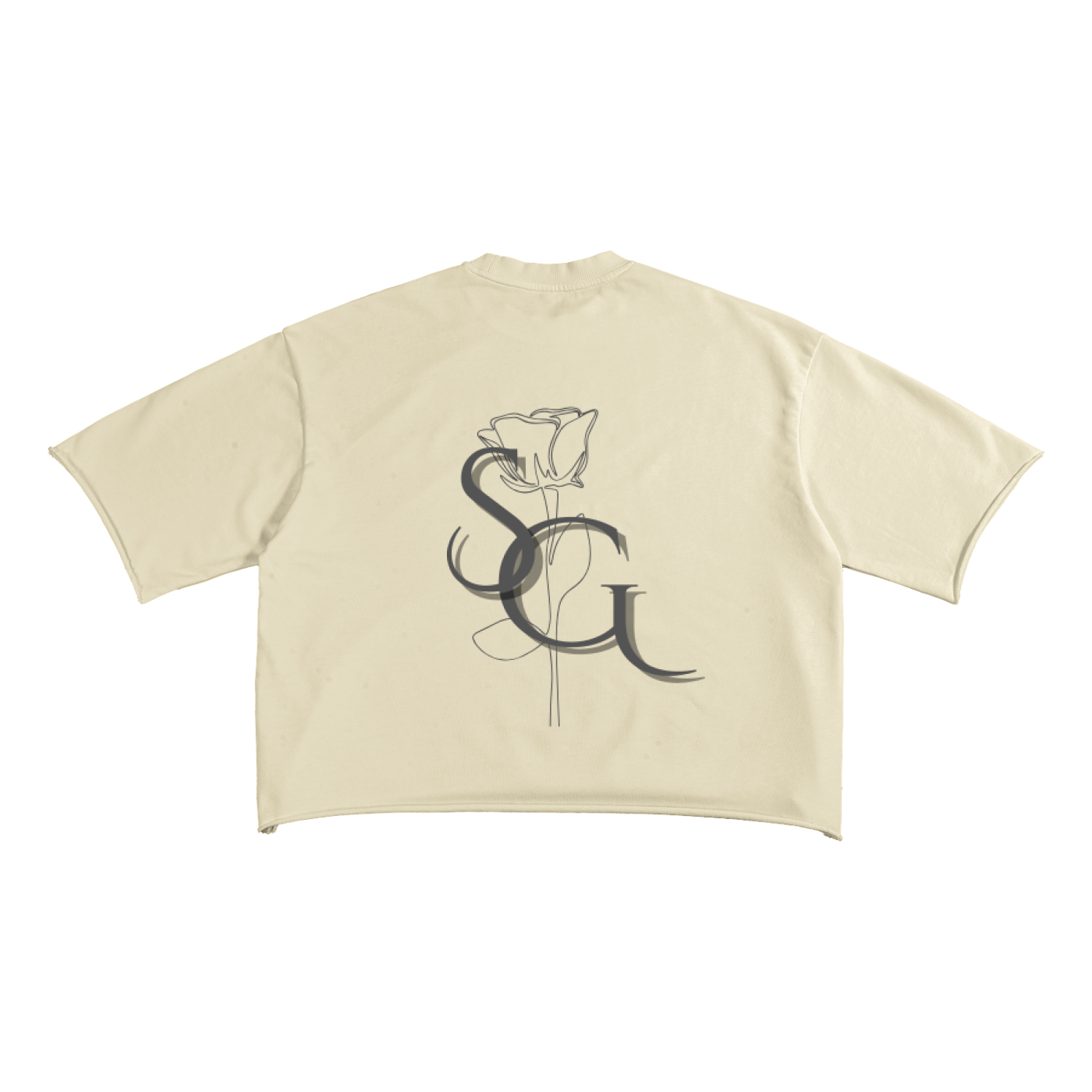 Elegance Raw Edge T-Shirt