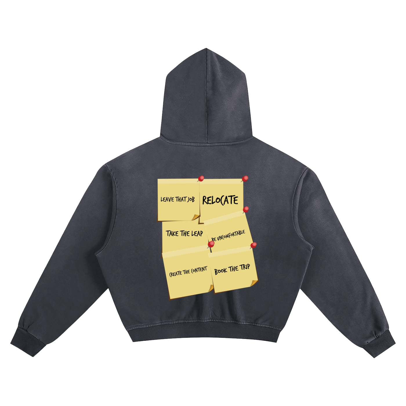 Better with a Risk Boxy Hoodie
