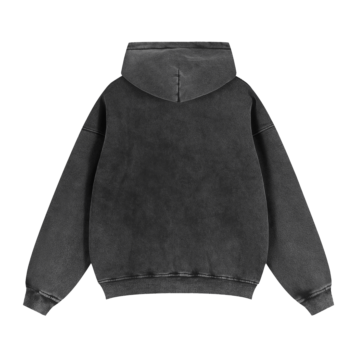 Ransom Zip-Through Boxy Hoodie