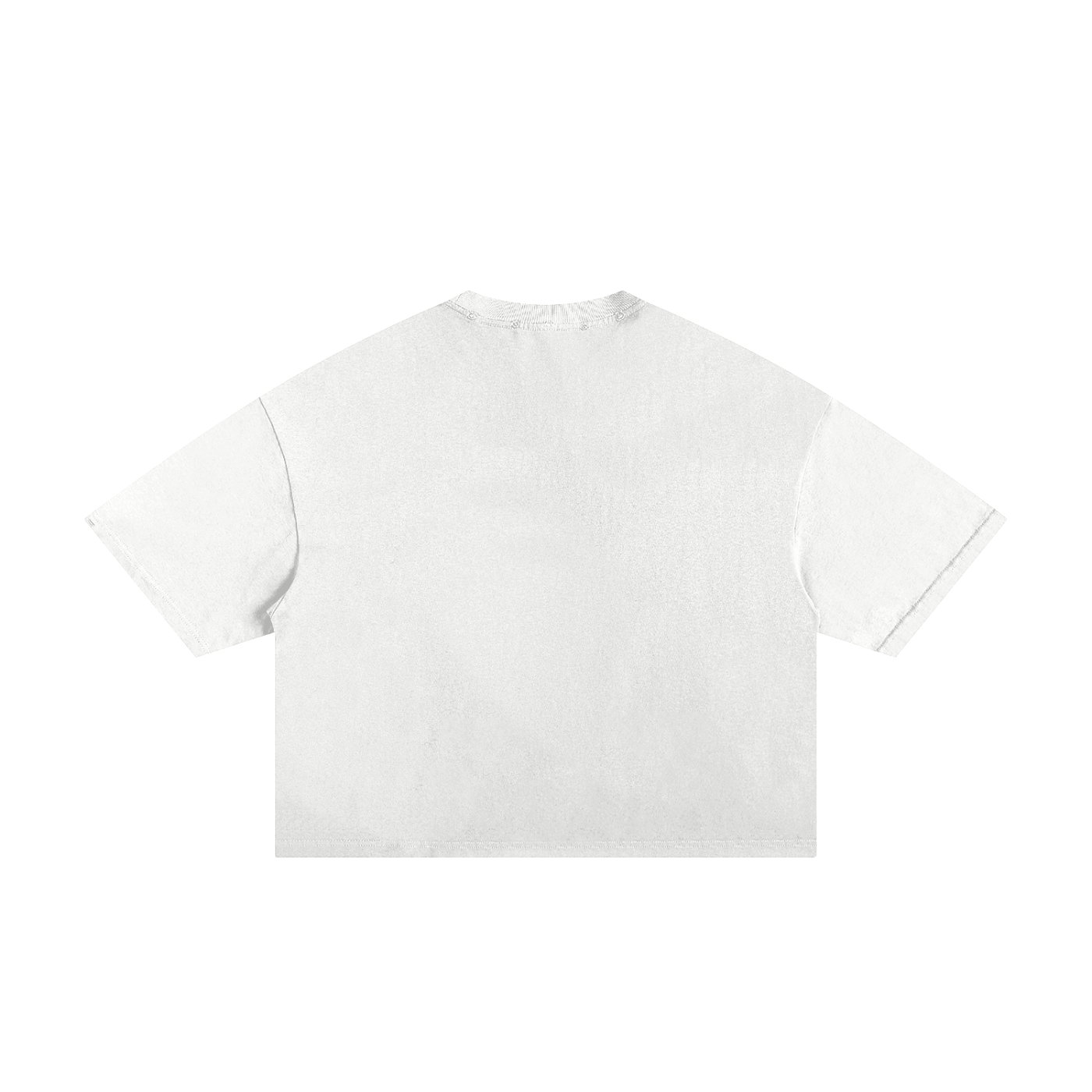Pressure Classic Frayed Boxy Tee - 250 GSM