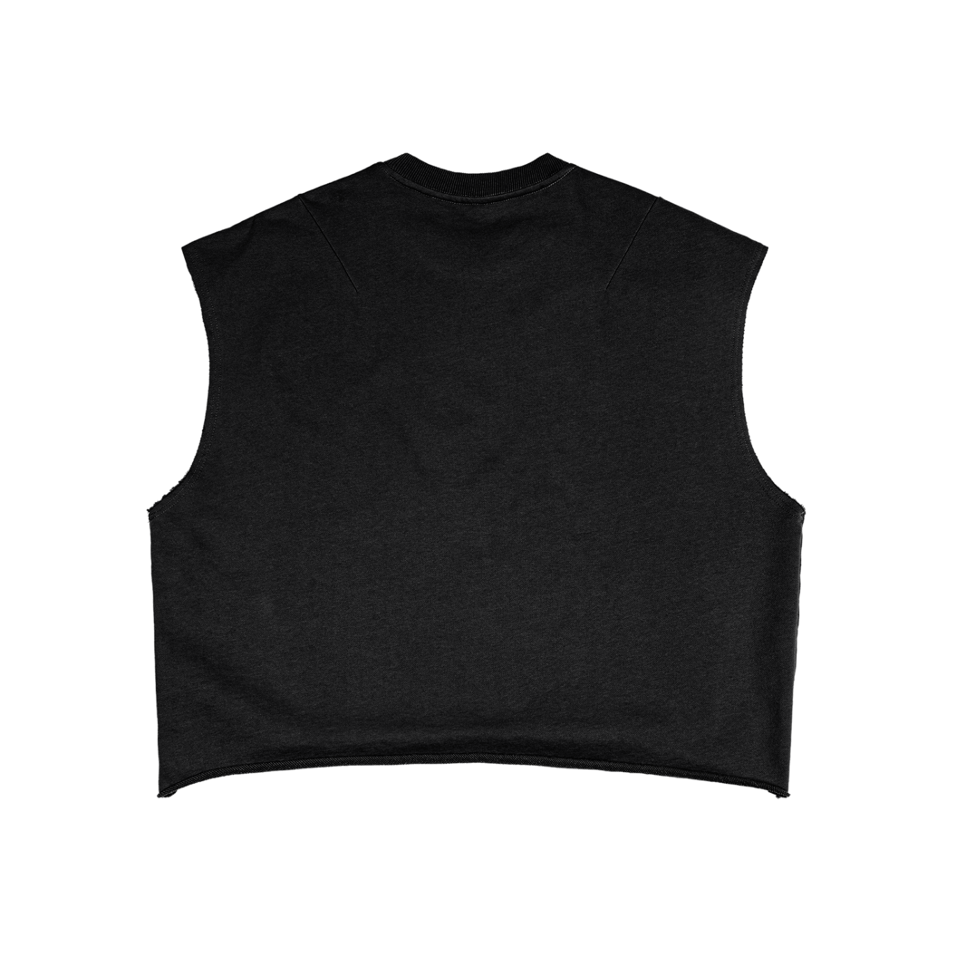 Van Gogh French Terry Boxy Tank Top