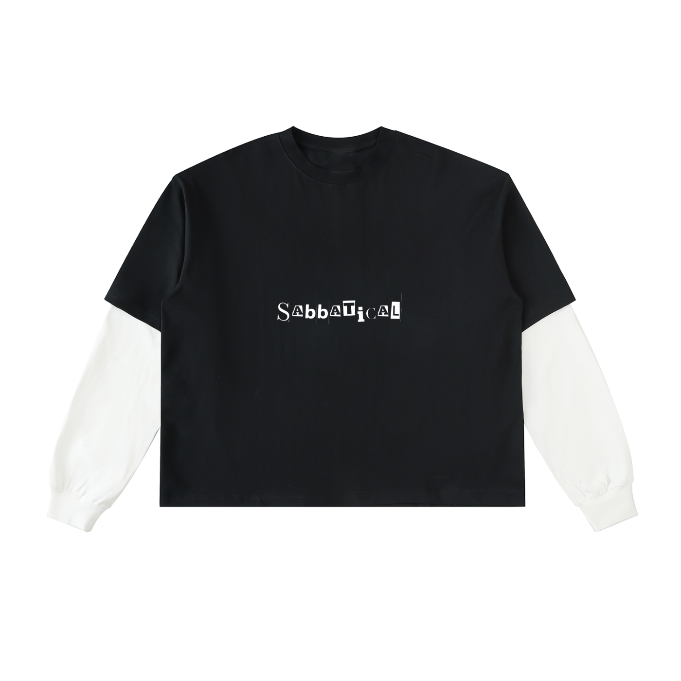 Illusion Double Layer T-Shirt